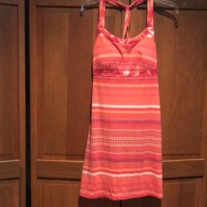 Pink/Coral patterned sundress